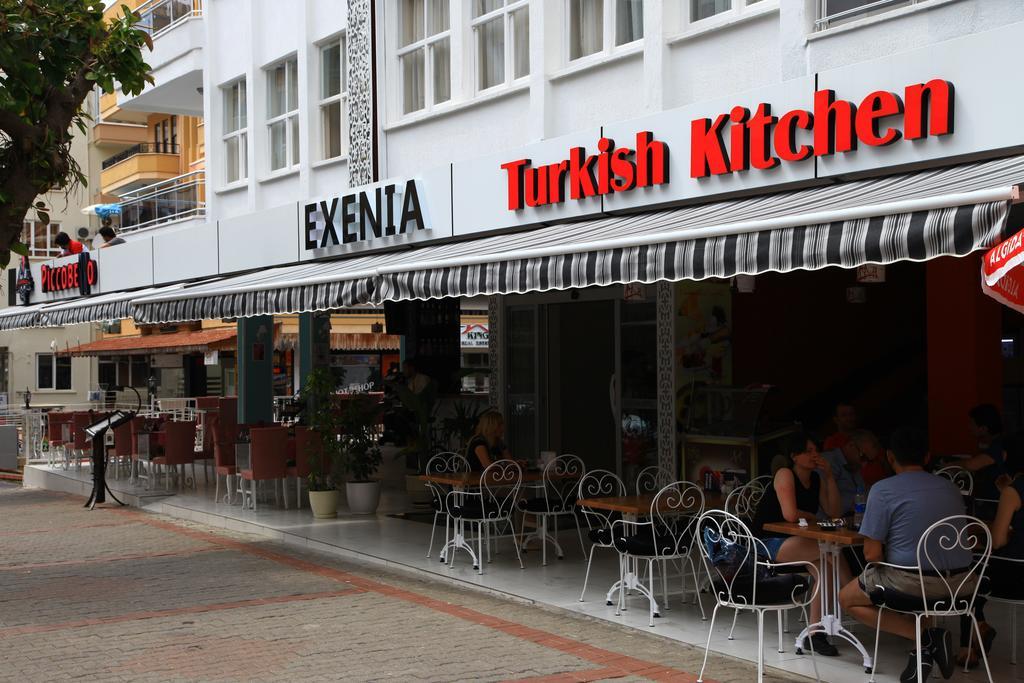 Exenia Hotel Alanya Exteriér fotografie