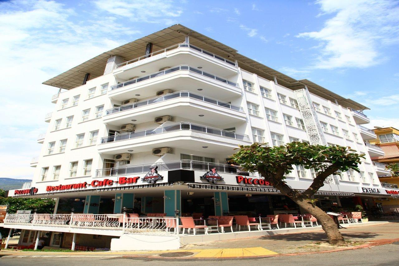 Exenia Hotel Alanya Exteriér fotografie