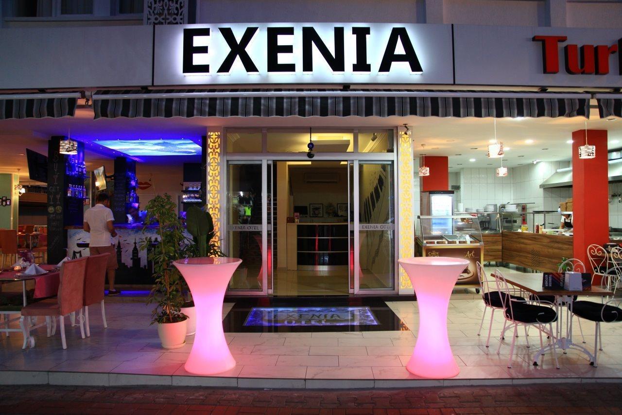 Exenia Hotel Alanya Exteriér fotografie