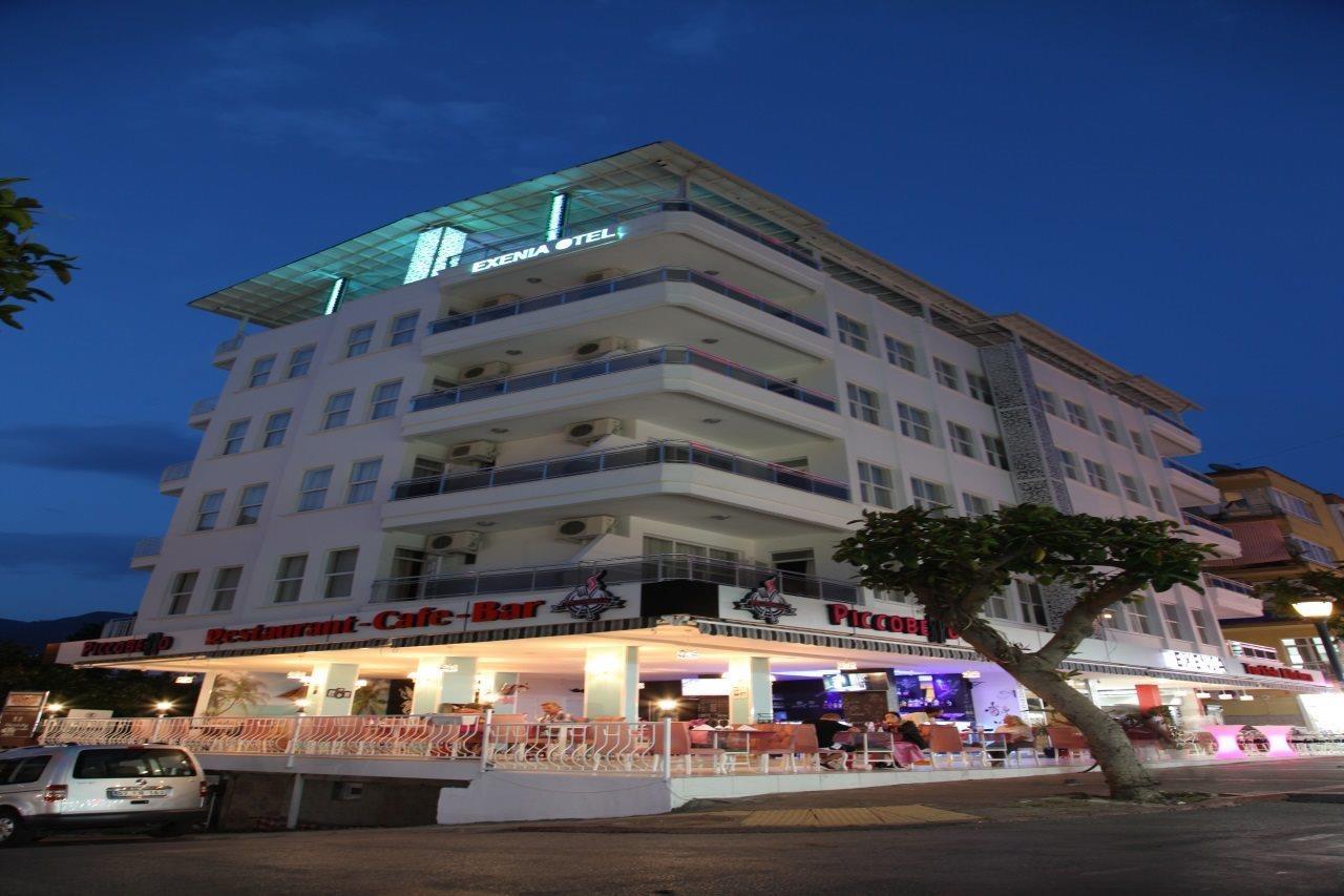 Exenia Hotel Alanya Exteriér fotografie