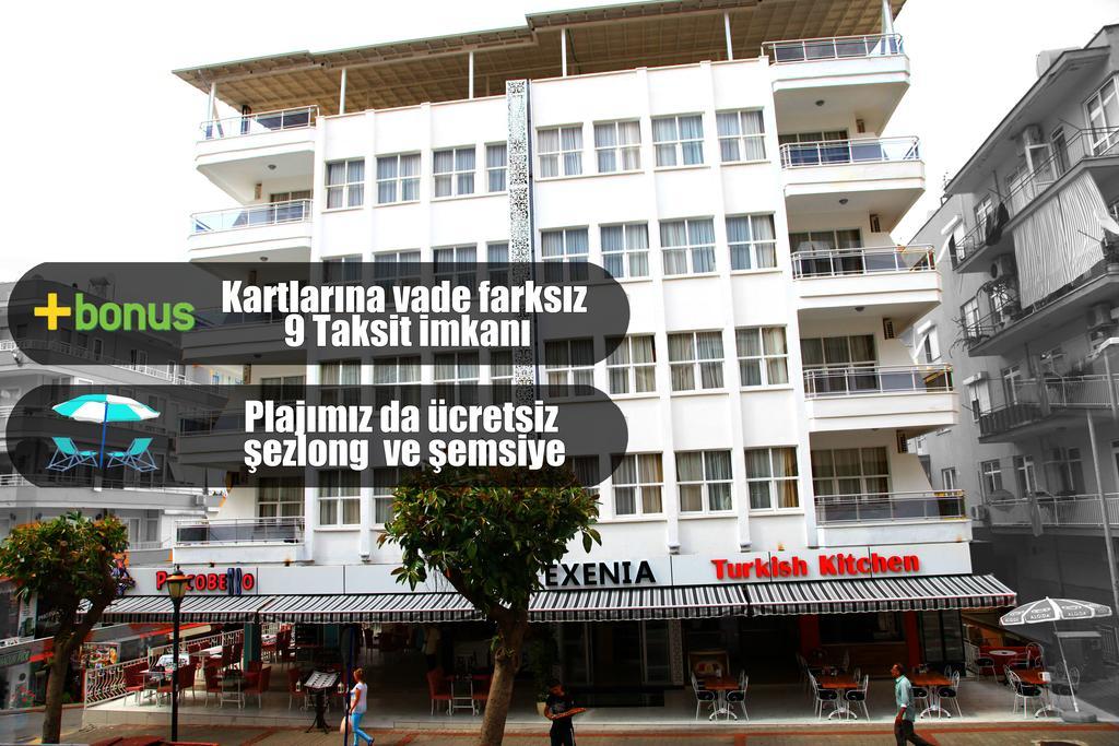 Exenia Hotel Alanya Exteriér fotografie