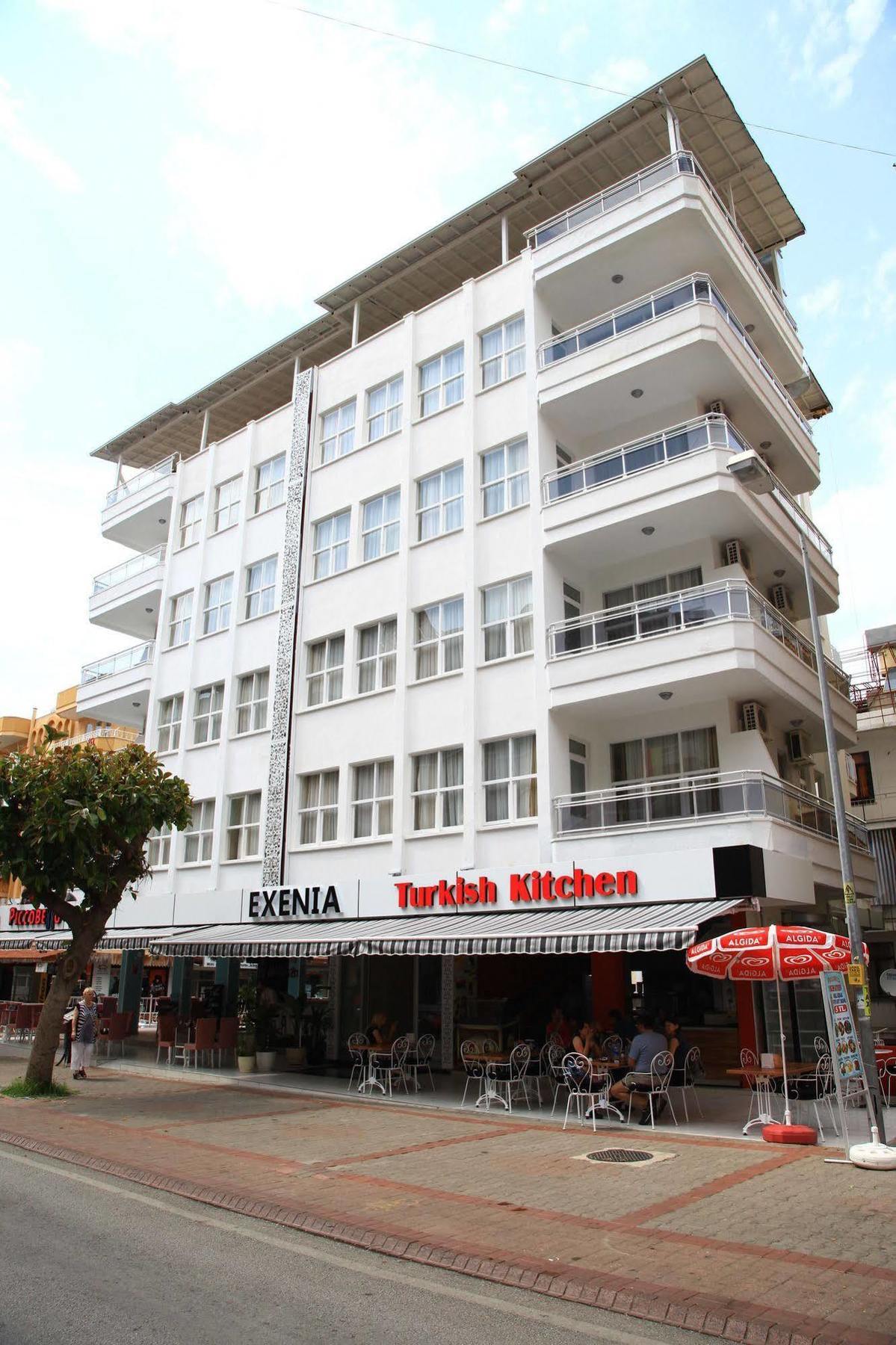 Exenia Hotel Alanya Exteriér fotografie