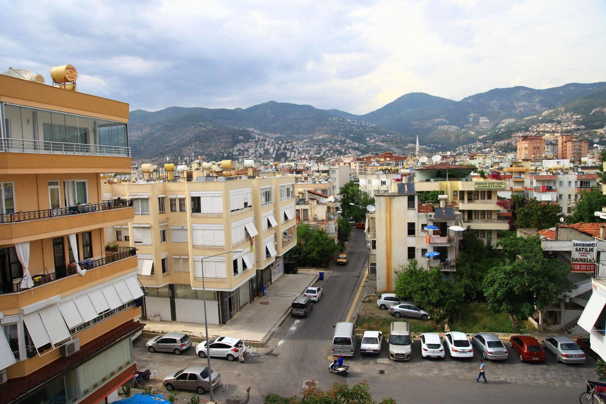Exenia Hotel Alanya Exteriér fotografie