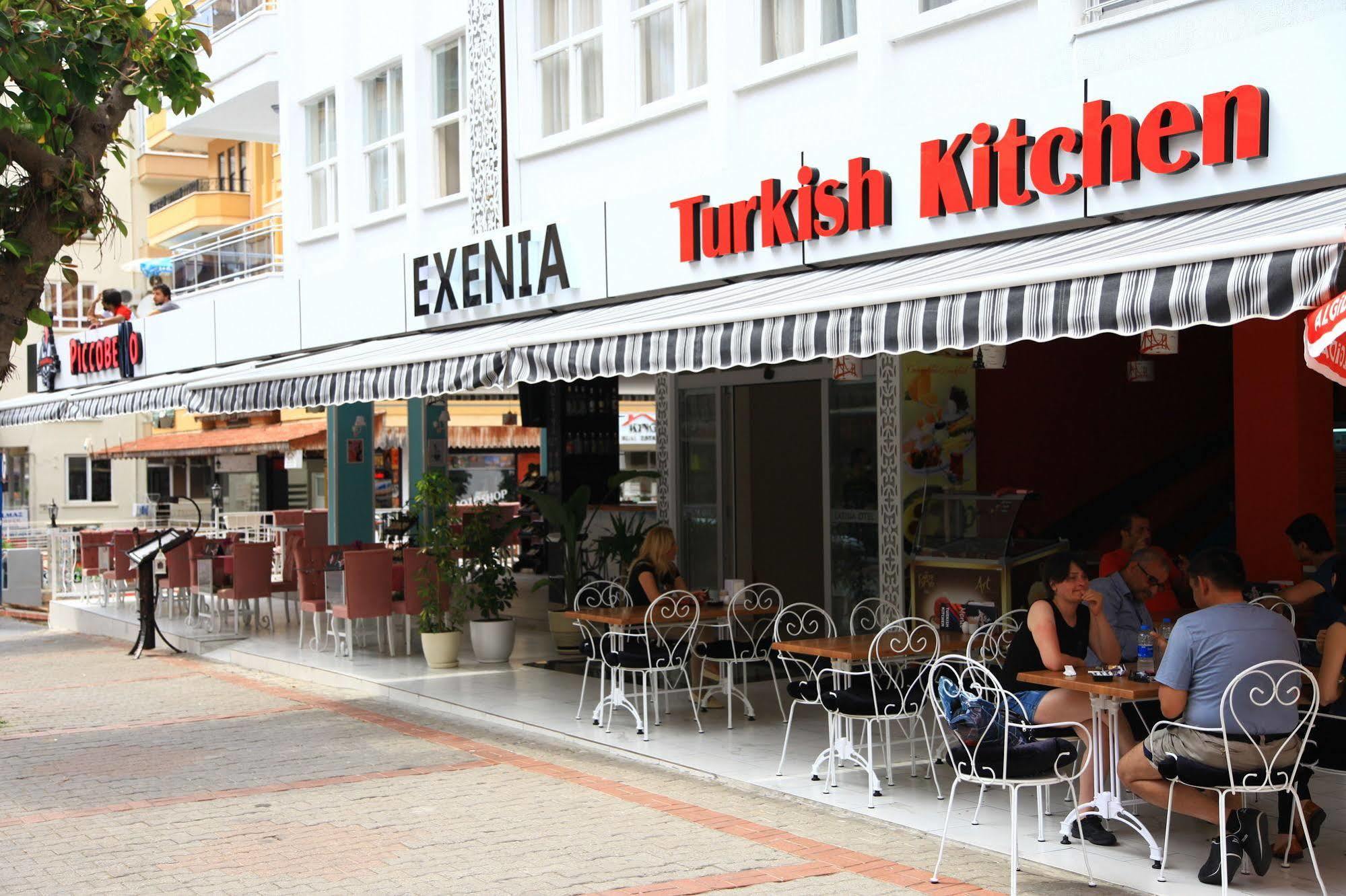 Exenia Hotel Alanya Exteriér fotografie
